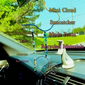 Hanging cloud suncatcher!